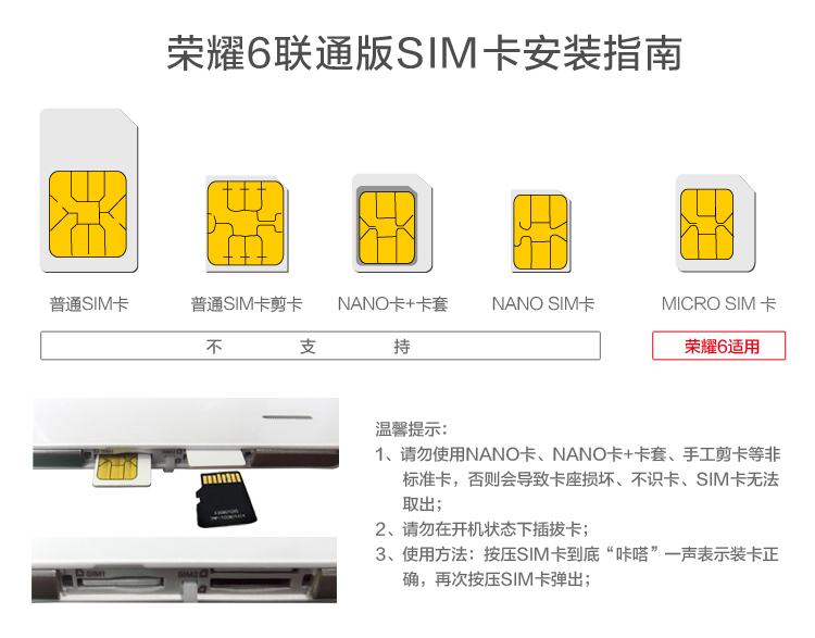 移动卡几种类型的区别 移动卡几种类型的区别图片 